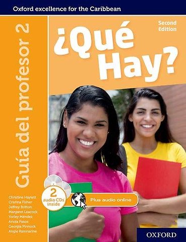¿Qué Hay? Teacher's Guide 2