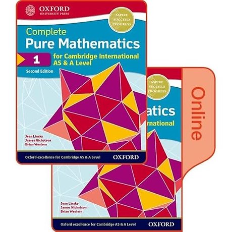 Pure Mathematics 2 & 3 for Cambridge International AS & A Level