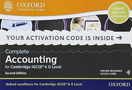 Complete Accounting for Cambridge IGCSE & O Level