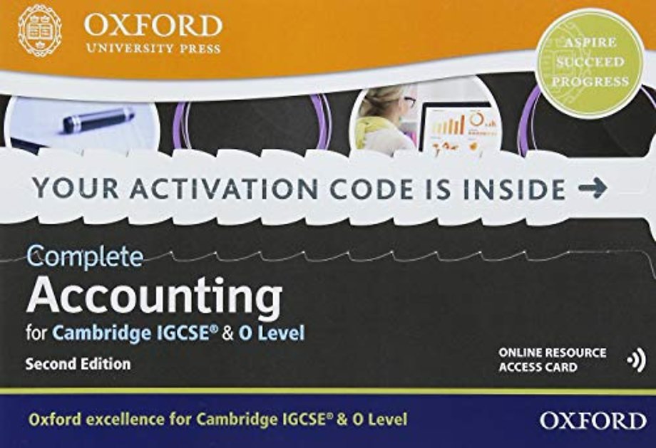 Complete Accounting for Cambridge IGCSE & O Level