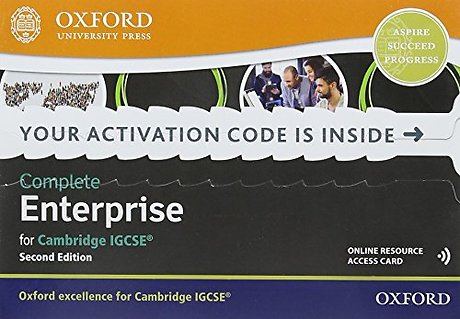 Complete Enterprise for Cambridge IGCSE®