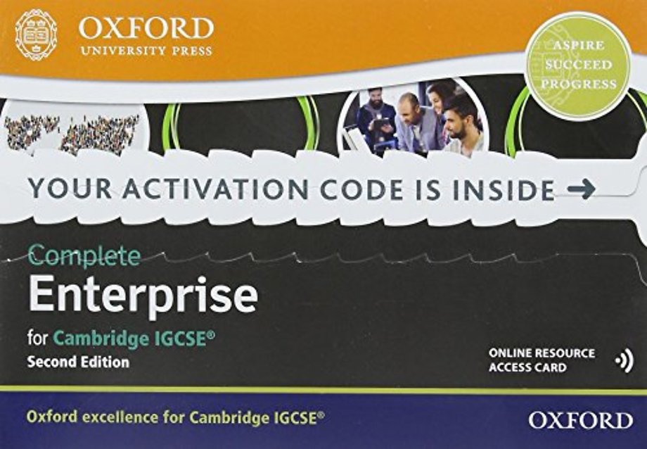 Complete Enterprise for Cambridge IGCSE®