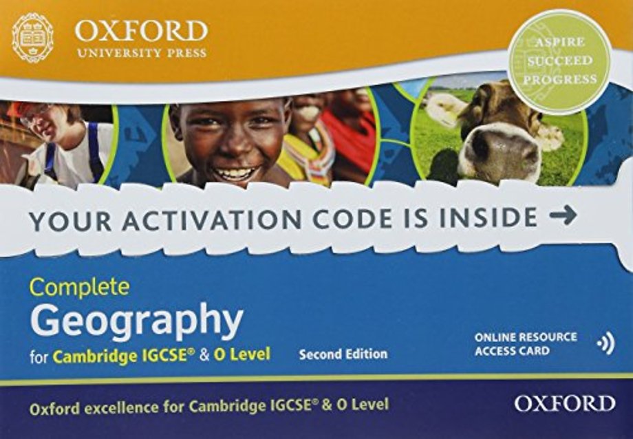Complete Geography for Cambridge IGCSE & O Level