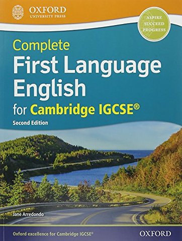 Complete First Language English for Cambridge IGCSE