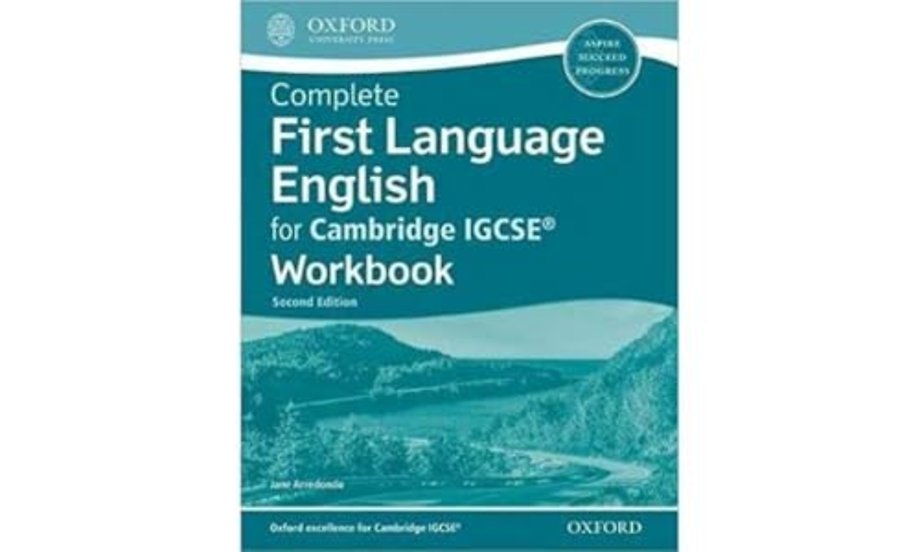 Complete First Language English for Cambridge IGCSE® Workbook