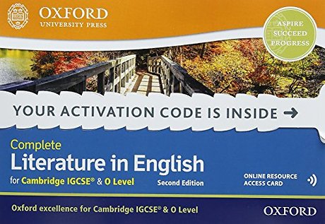 Complete Literature in English for Cambridge IGCSE & O Level