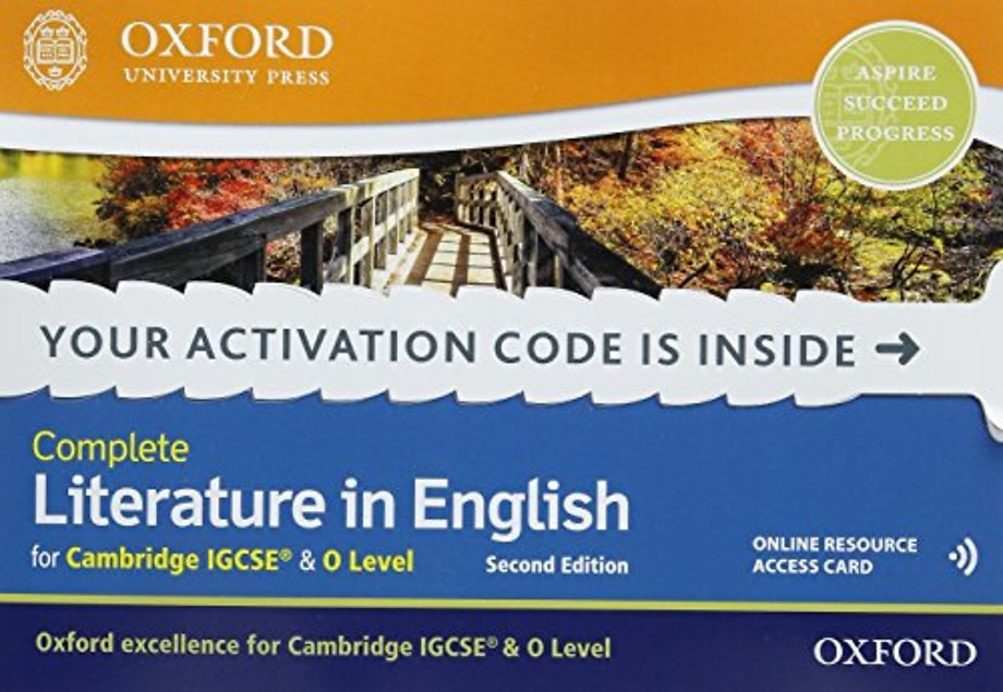 Complete Literature in English for Cambridge IGCSE & O Level