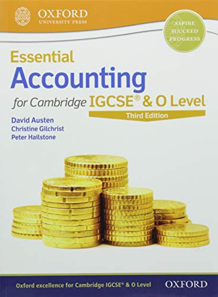Essential Accounting for Cambridge IGCSE & O Level