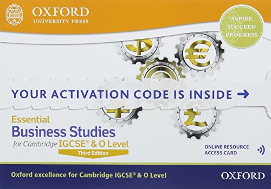 Essential Business Studies for Cambridge IGCSE & O Level