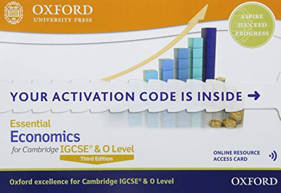 Essential Economics for Cambridge IGCSE & O Level