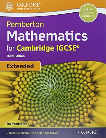 Pemberton Mathematics for Cambridge IGCSE®