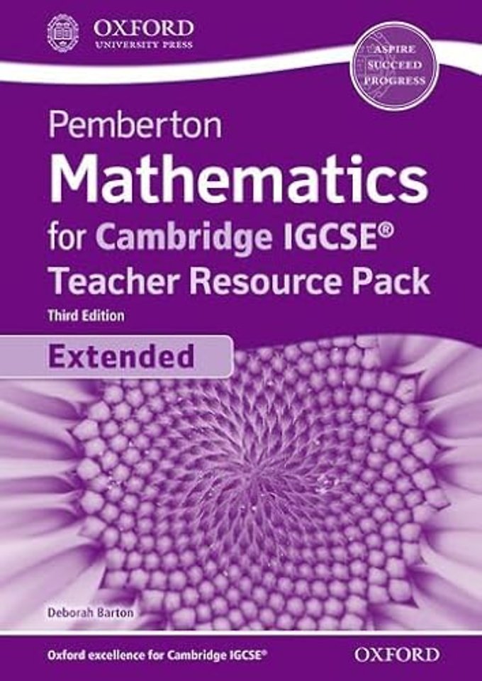 Pemberton Mathematics for Cambridge IGCSE® Teacher Resource Pack