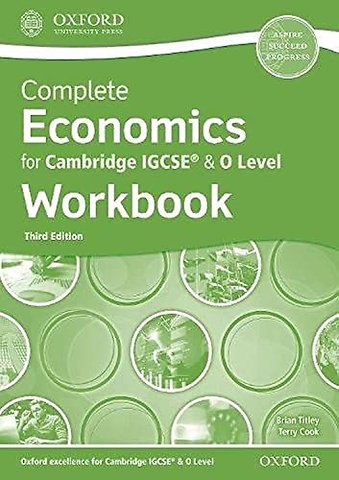 Complete Economics for Cambridge IGCSE® & O Level Workbook