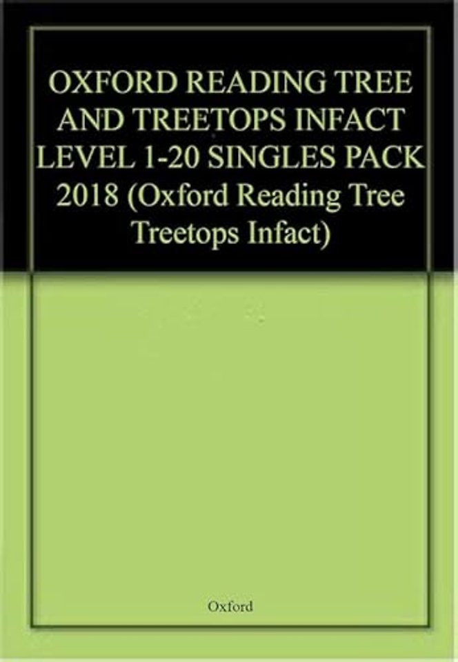 TreeTops InFact Oxford Levels 1-20 Singles Pack