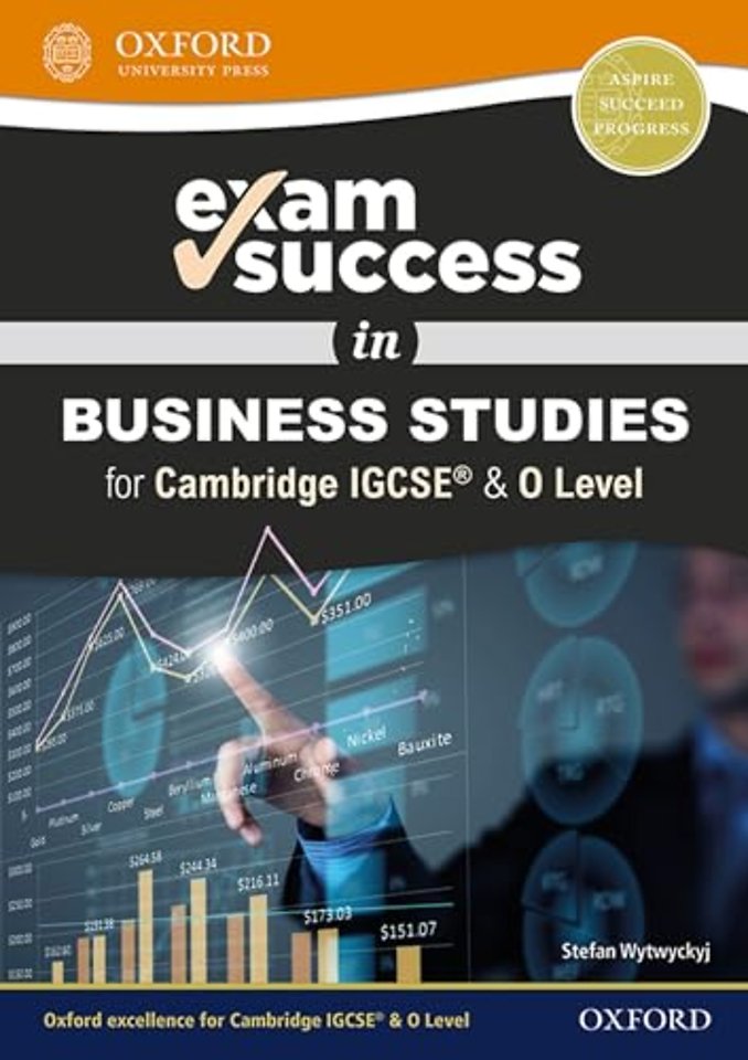 Exam Success in Business Studies for Cambridge IGCSE® & O Level