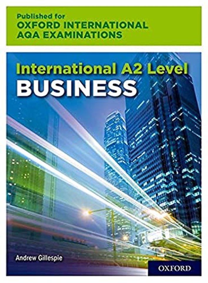 OxfordAQA International A2 Business (9625)
