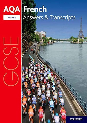 AQA GCSE French Higher Answers & Transcripts (2016 specification)