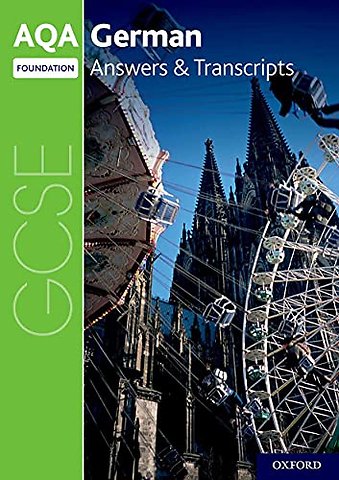 AQA GCSE German Foundation Answers & Transcripts