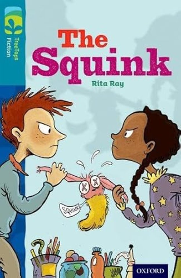 Oxford Reading Tree TreeTops Fiction: Level 9 More Pack A: The Squink