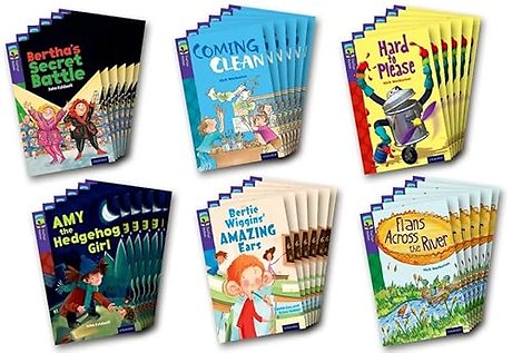 Oxford Reading Tree TreeTops Fiction: Level 11: Pack of 36