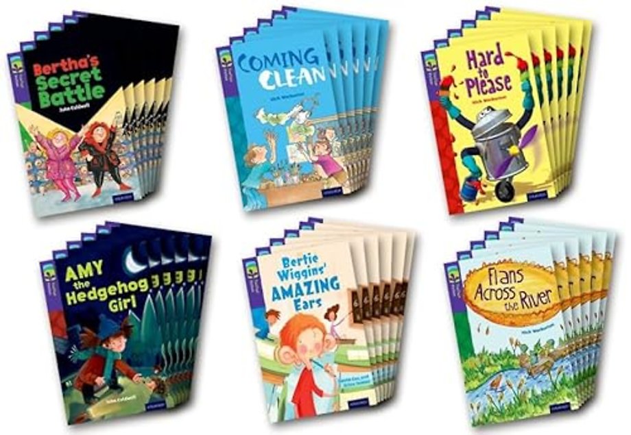 Oxford Reading Tree TreeTops Fiction: Level 11: Pack of 36