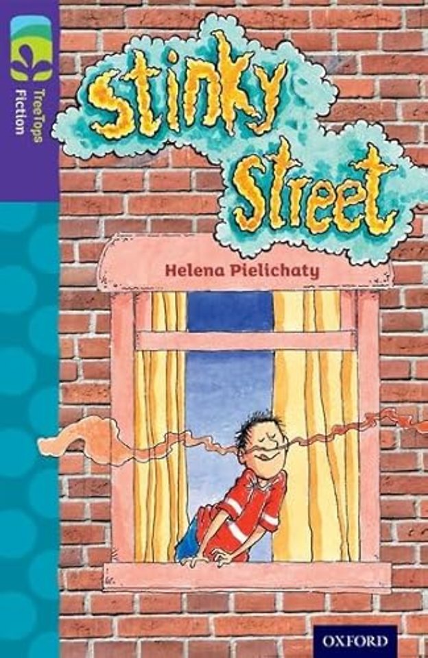 Oxford Reading Tree TreeTops Fiction: Level 11 More Pack B: Stinky Street