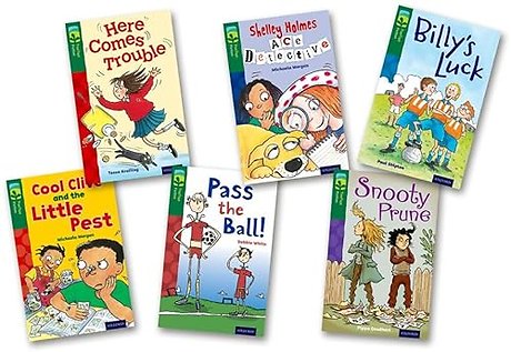 Oxford Reading Tree TreeTops Fiction: Level 12 More Pack A: Pack of 6