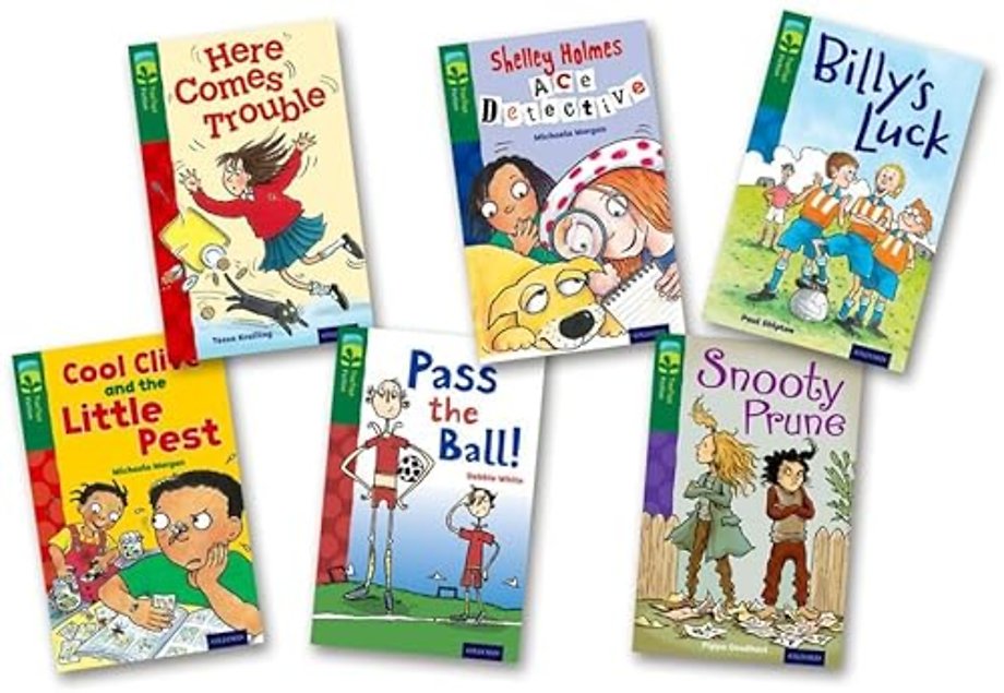 Oxford Reading Tree TreeTops Fiction: Level 12 More Pack A: Pack of 6