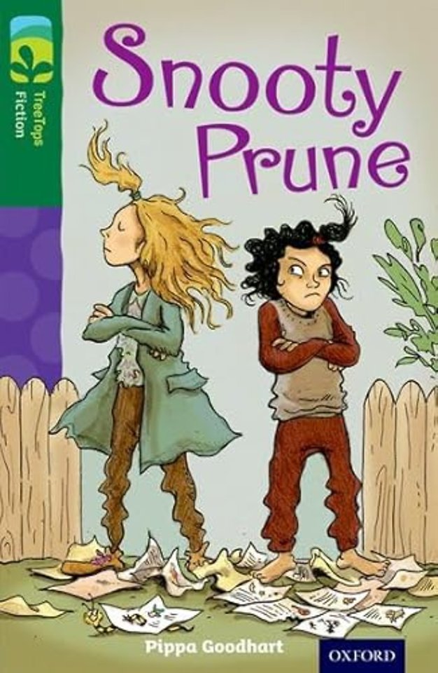 Oxford Reading Tree TreeTops Fiction: Level 12 More Pack A: Snooty Prune