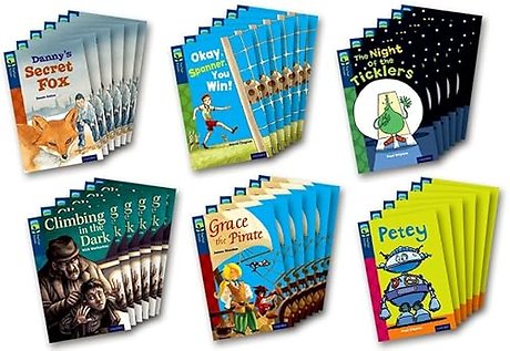 Oxford Reading Tree TreeTops Fiction: Level 14: Pack of 36