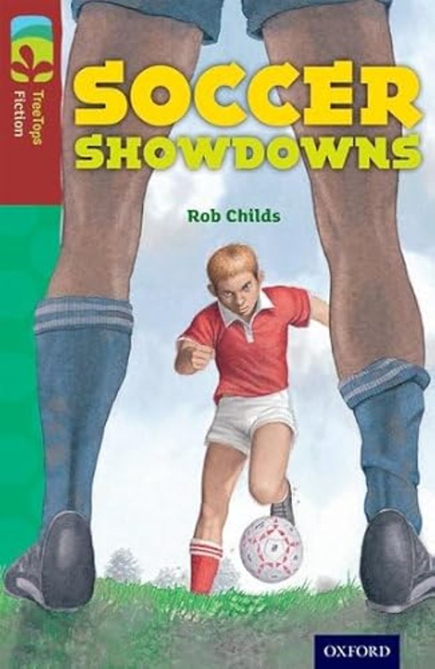 Oxford Reading Tree TreeTops Fiction: Level 15: Soccer Showdowns
