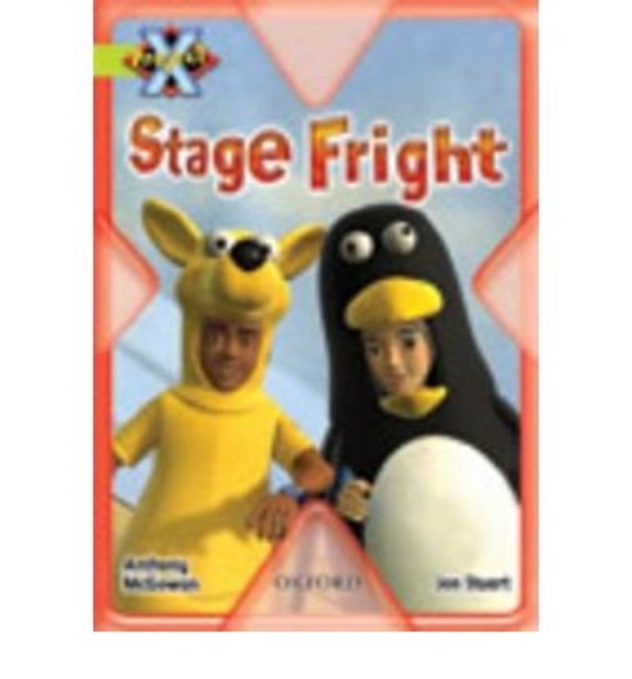 Project X: Masks and Disguises: Stage Fright