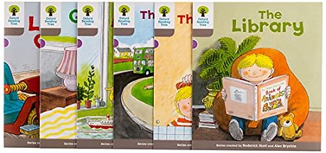 Oxford Reading Tree: Level 1: Wordless Stories A: Pack of 6