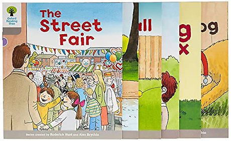 Oxford Reading Tree: Level 1: Wordless Stories B: Pack of 6