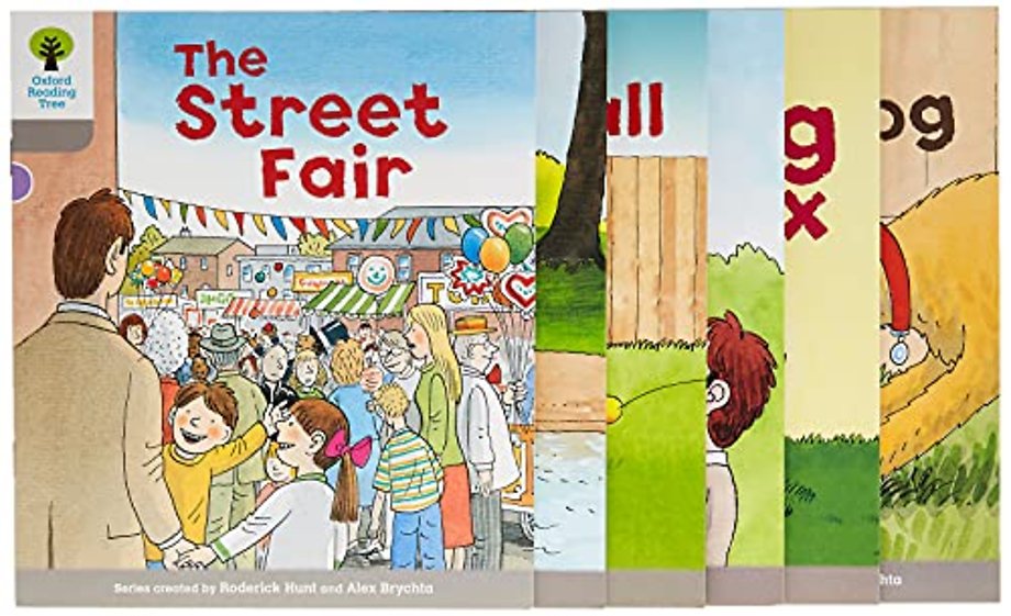 Oxford Reading Tree: Level 1: Wordless Stories B: Pack of 6