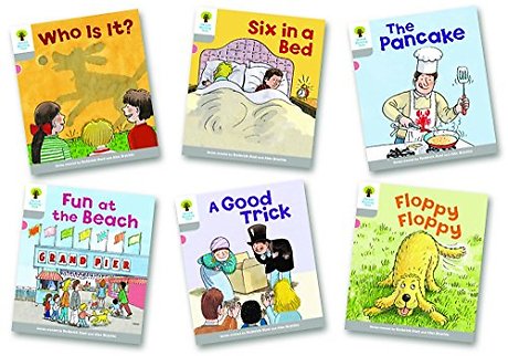 Oxford Reading Tree: Level 1: First Words: Pack of 6