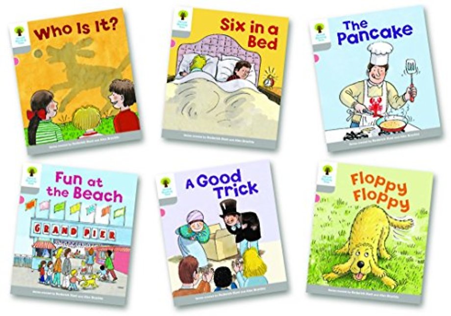 Oxford Reading Tree: Level 1: First Words: Pack of 6