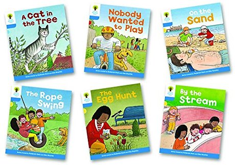 Oxford Reading Tree: Level 3: Stories: Pack of 6