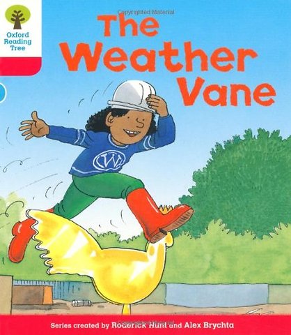 Oxford Reading Tree: Level 4: More Stories A: The Weather Vane