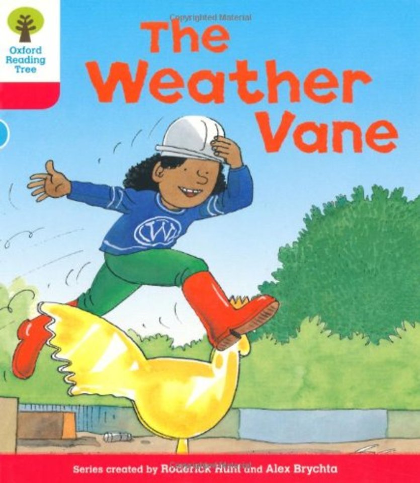 Oxford Reading Tree: Level 4: More Stories A: The Weather Vane