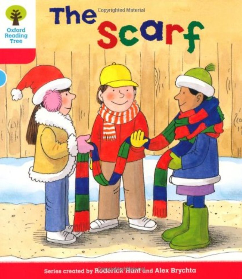 Oxford Reading Tree: Level 4: More Stories B: The Scarf