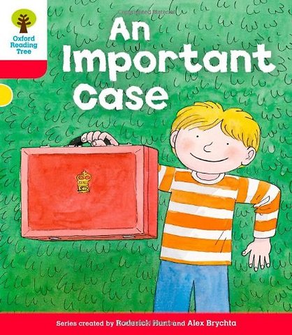 Oxford Reading Tree: Level 4: More Stories C: An Important Case