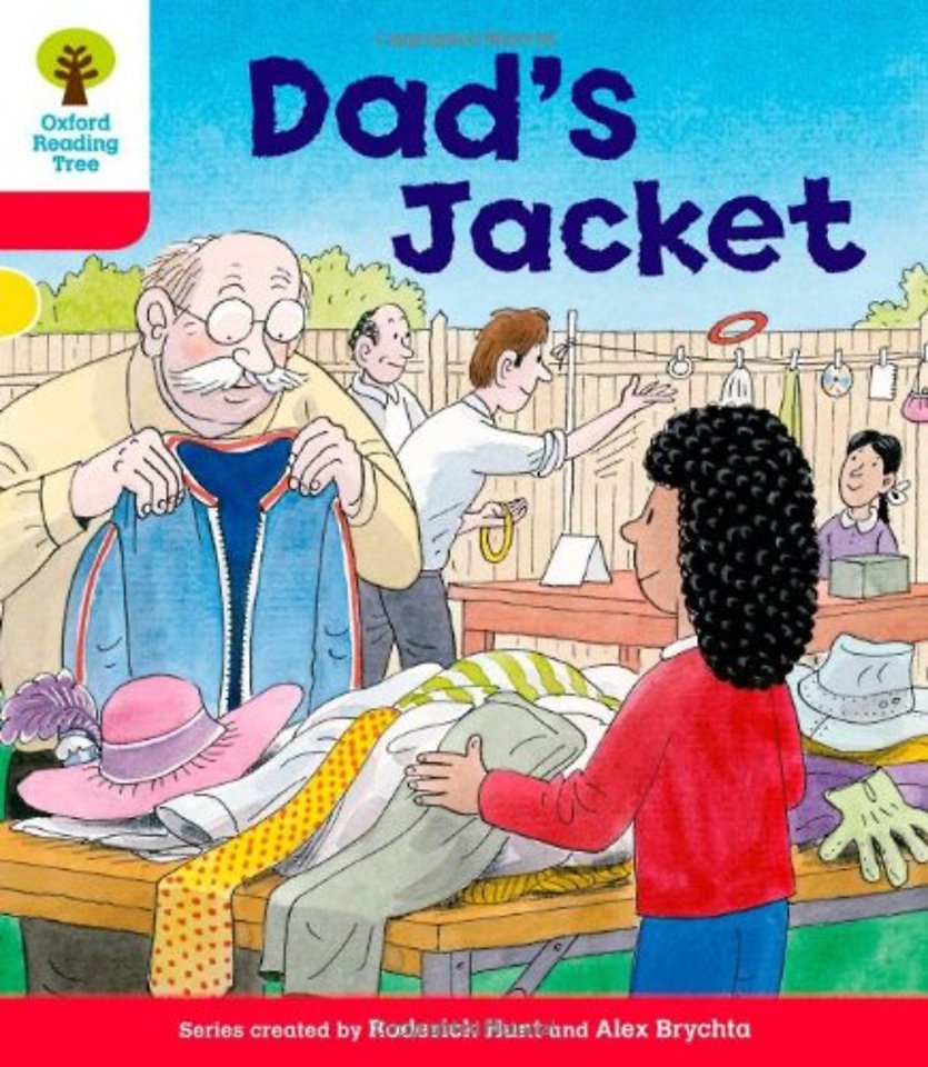 Oxford Reading Tree: Level 4: More Stories C: Dad's Jacket