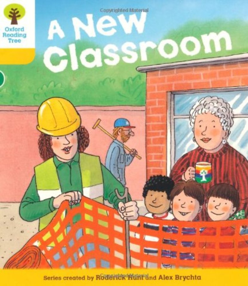 Oxford Reading Tree: Level 5: More Stories B: A New Classroom