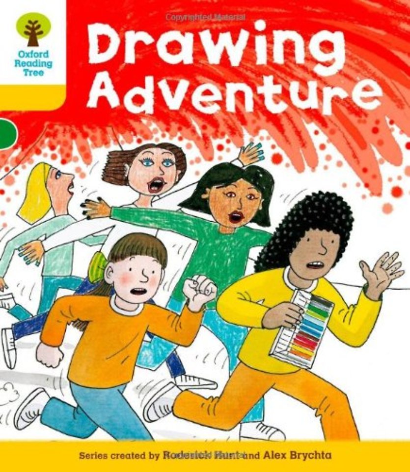 Oxford Reading Tree: Level 5: More Stories C: Drawing Adventure