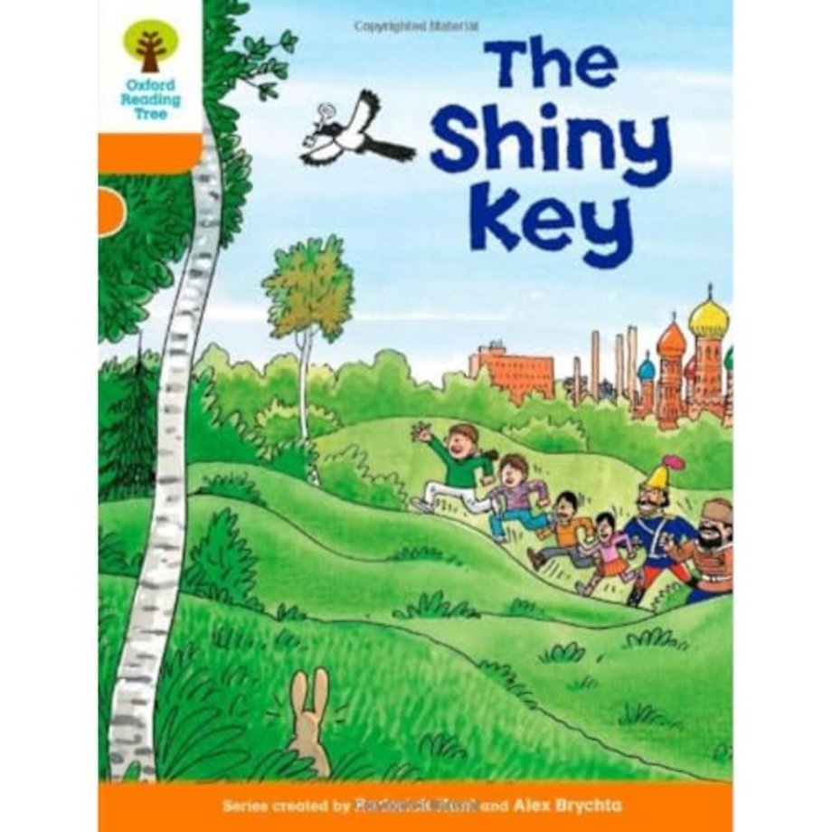 Oxford Reading Tree: Level 6: More Stories A: The Shiny Key