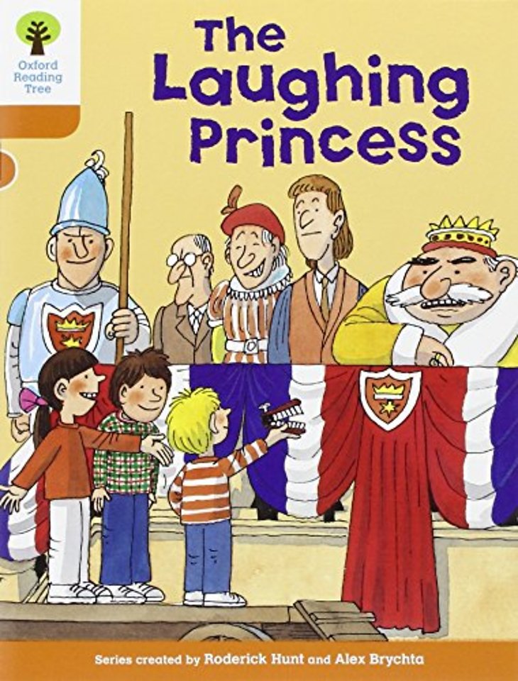 Oxford Reading Tree: Level 6: More Stories A: The Laughing Princess
