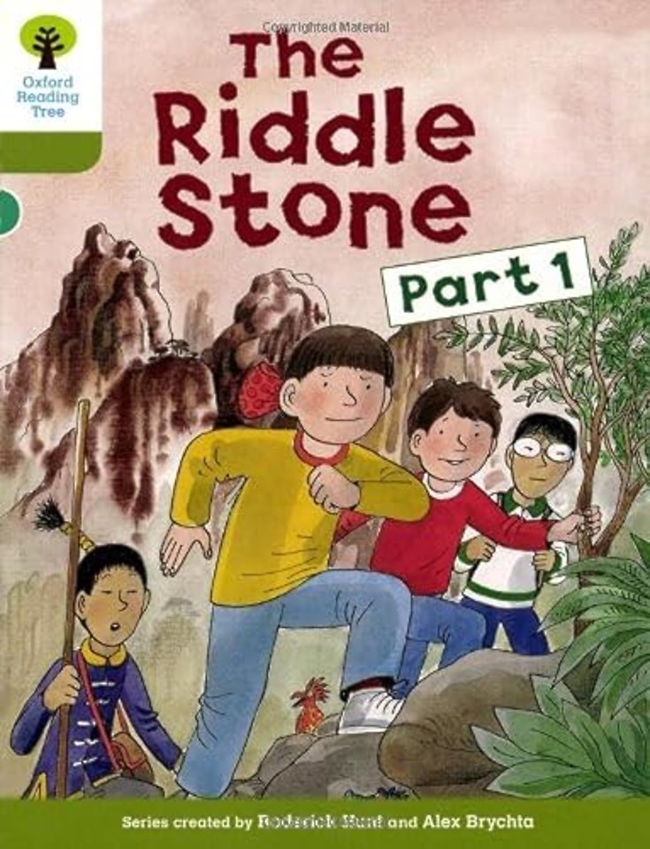 Oxford Reading Tree: Level 7: More Stories B: The Riddle Stone Part One