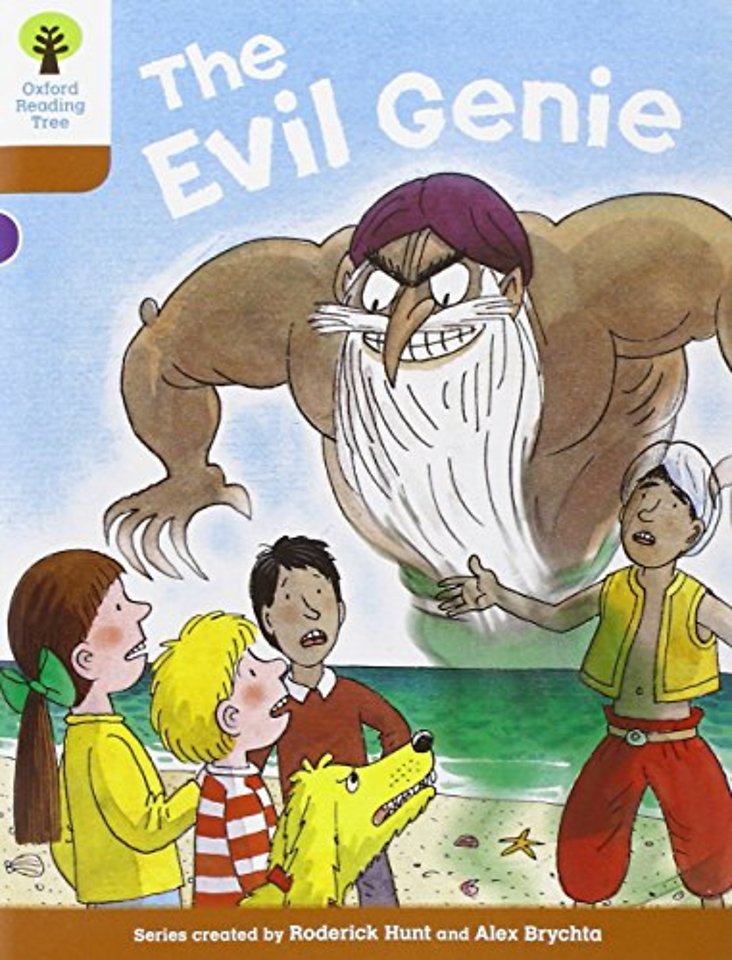 Oxford Reading Tree: Level 8: More Stories: The Evil Genie