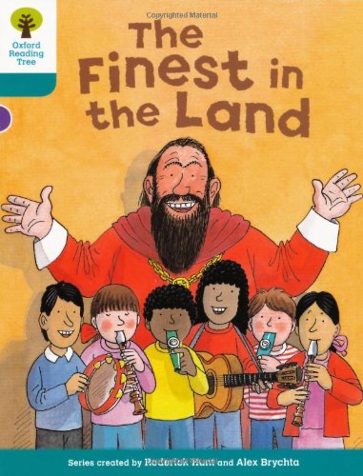 Oxford Reading Tree: Level 9: More Stories A: The Finest in the Land